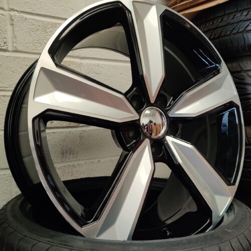 19″ 539 rs4 style alloy wheels 5×112 bp