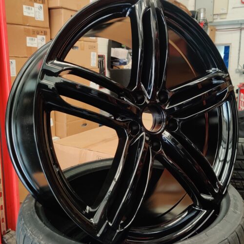 22″ q7 2006-2014 style Alloy wheels 5X130