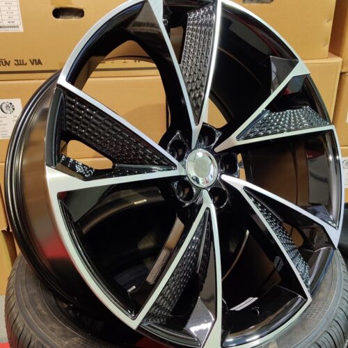 22″ rs7 style Alloy wheels 5X112