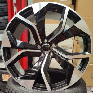 22" rs q8 e tron style Alloy wheels 5X112