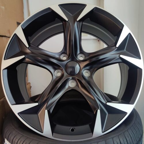 18″ seat style alloy wheels Skoda Seat Vw 5×112