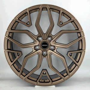23x10J Aurora 701 Bronze Alloy Wheels – 5x112 ET26 / 5x120 ET35