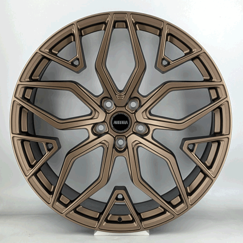 23x10J Aurora 701 Bronze Alloy Wheels – 5×112 ET26 / 5×120 ET35